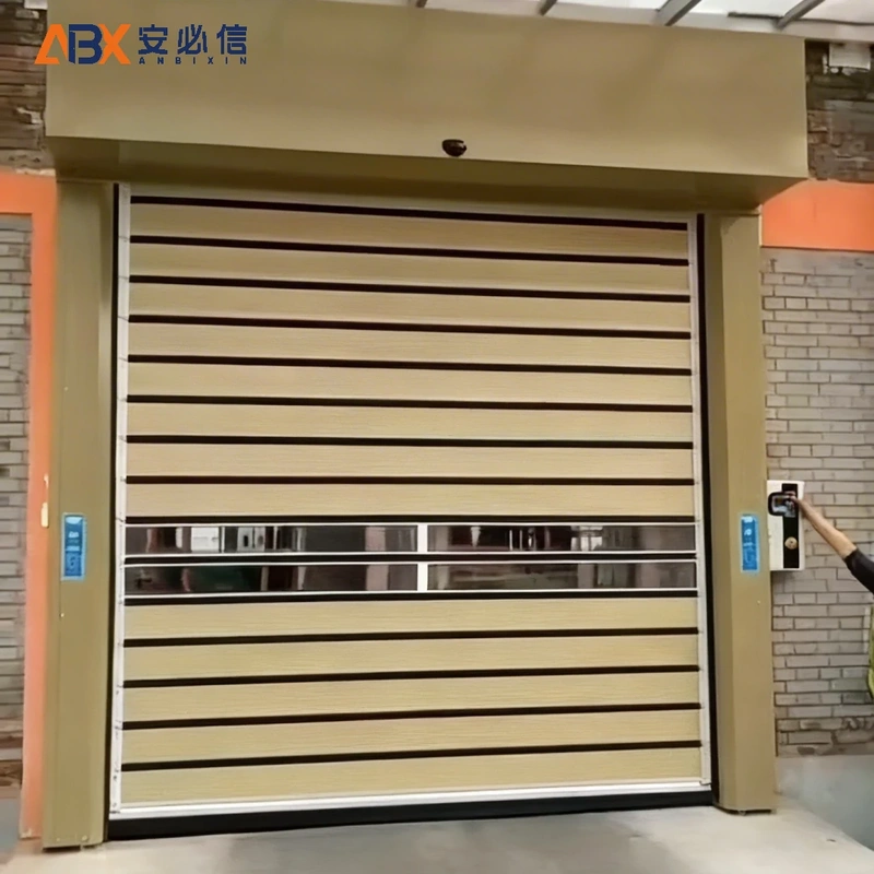 郑州螺旋式快速门